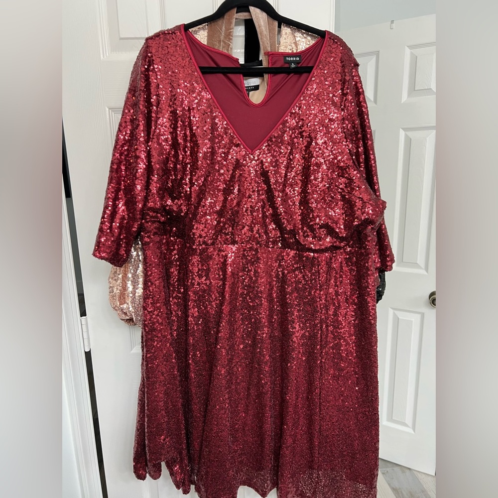 Torrid sparkle dress size 3 eras tour perfect